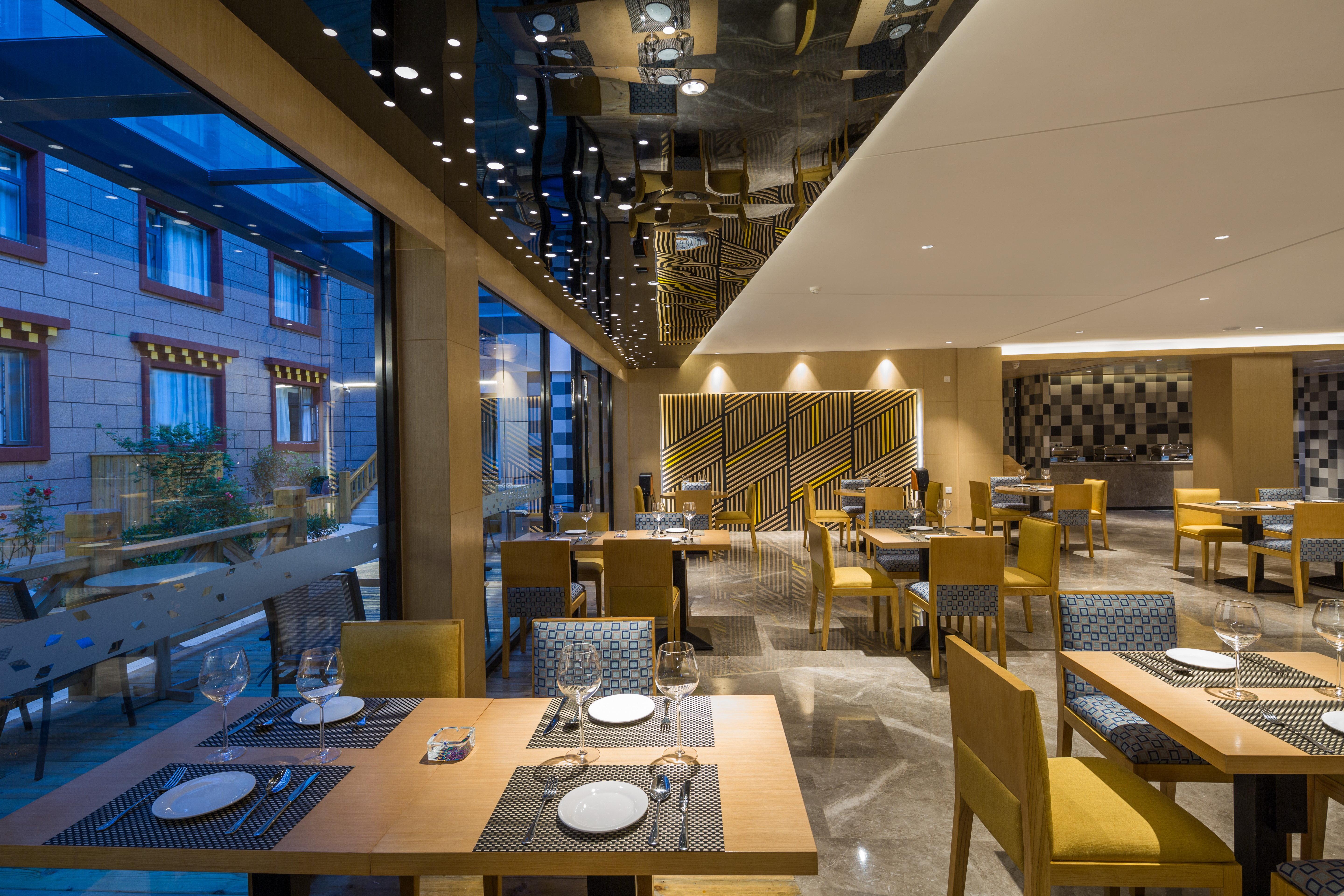 Holiday Inn Express Daocheng Yading, An Ihg Hotel Exterior foto
