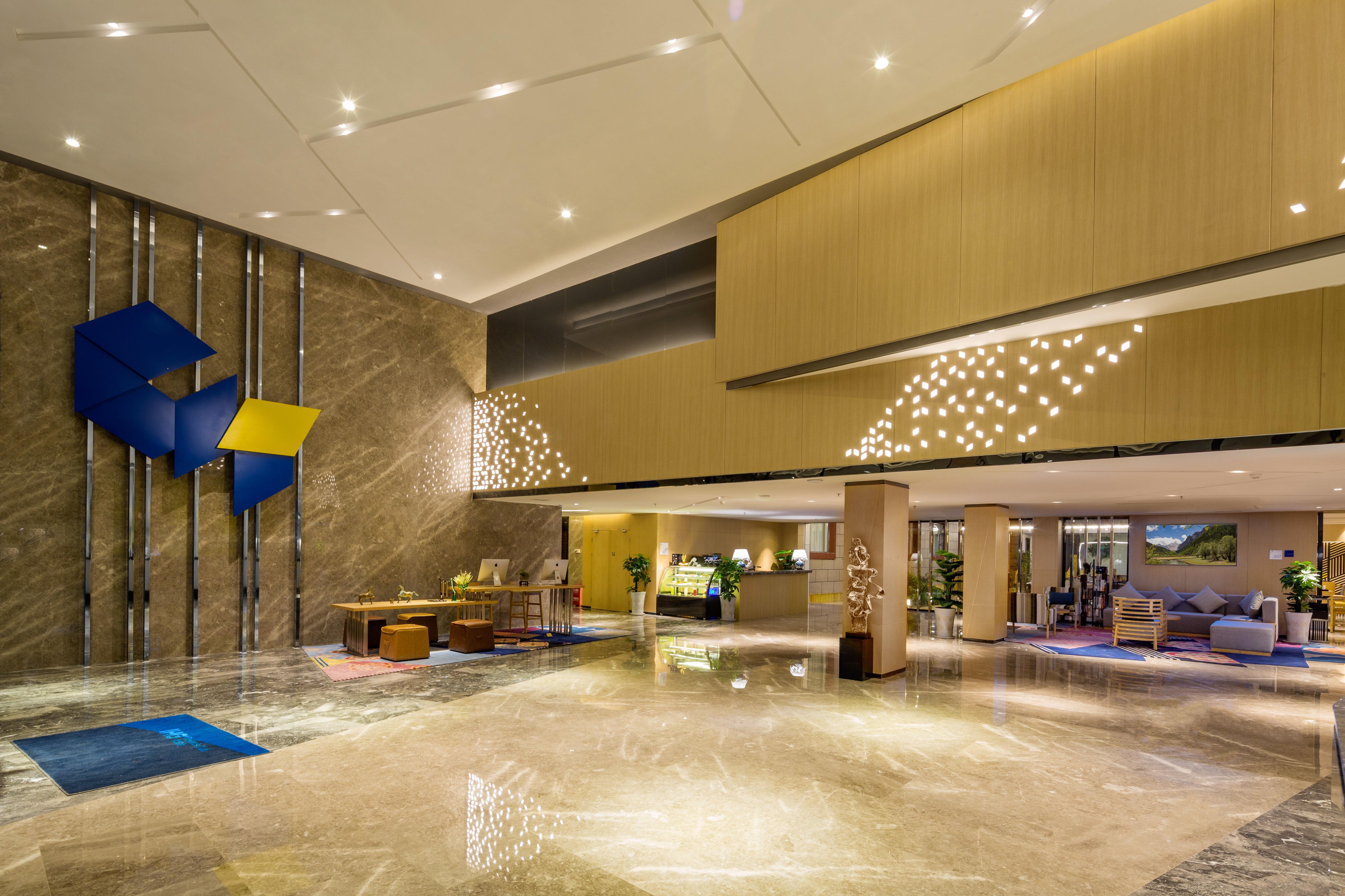 Holiday Inn Express Daocheng Yading, An Ihg Hotel Exterior foto